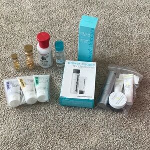 Bundle of brand name skincare
